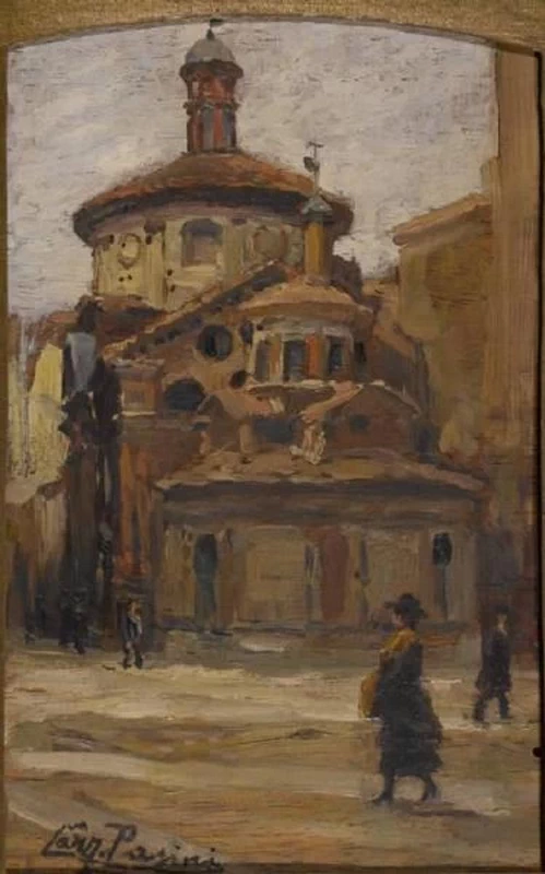 Abside di San Satiro - Palazzo Morando, Milano